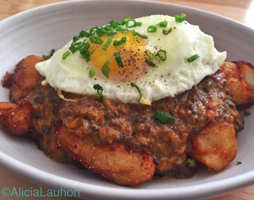 Vegetable Poutine | AliciaTastesLife.com