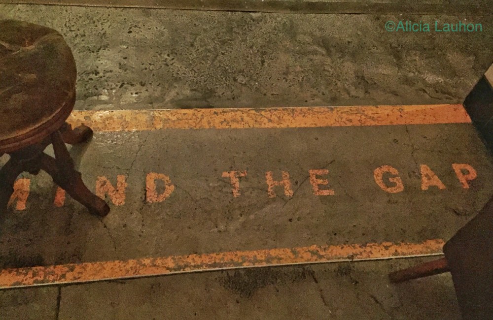 Cahoots Mind The Gap Kingly Court London