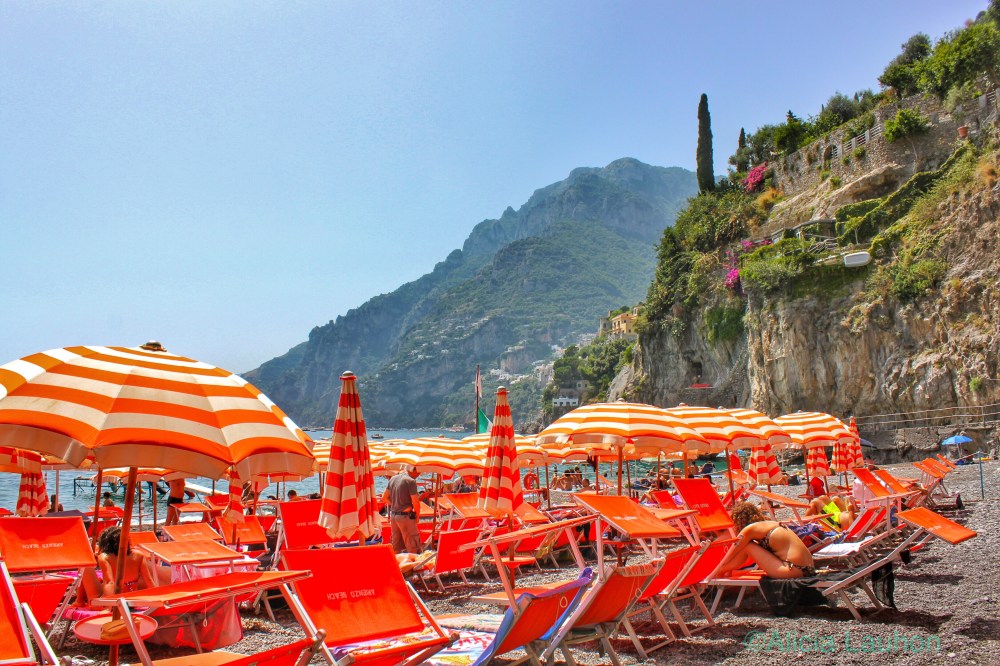 Arienzo Beach Club Positano Italy