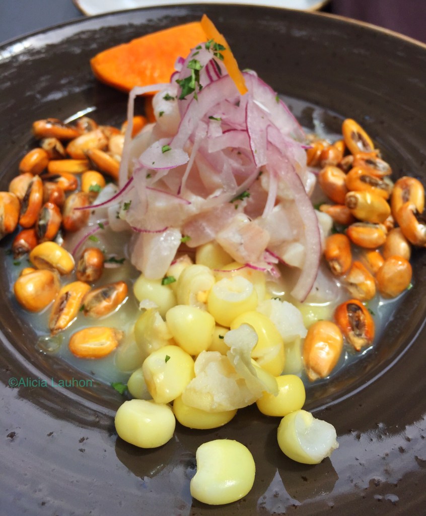 Classic Peruvian Ceviche Via Lima, Chicago